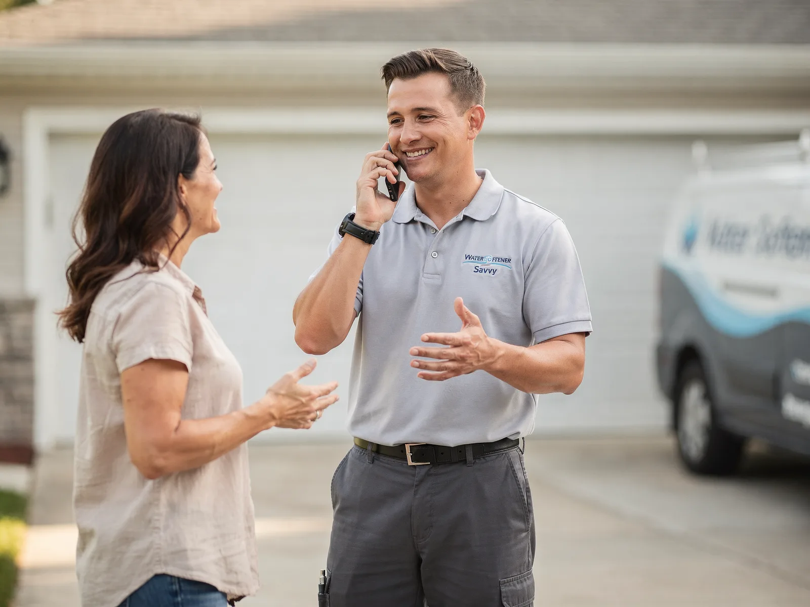 Water Softener Installation Branch, LA FAQs